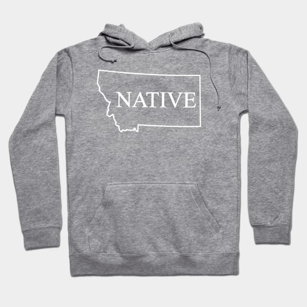 NATIVE - Montana Hoodie by LocalZonly